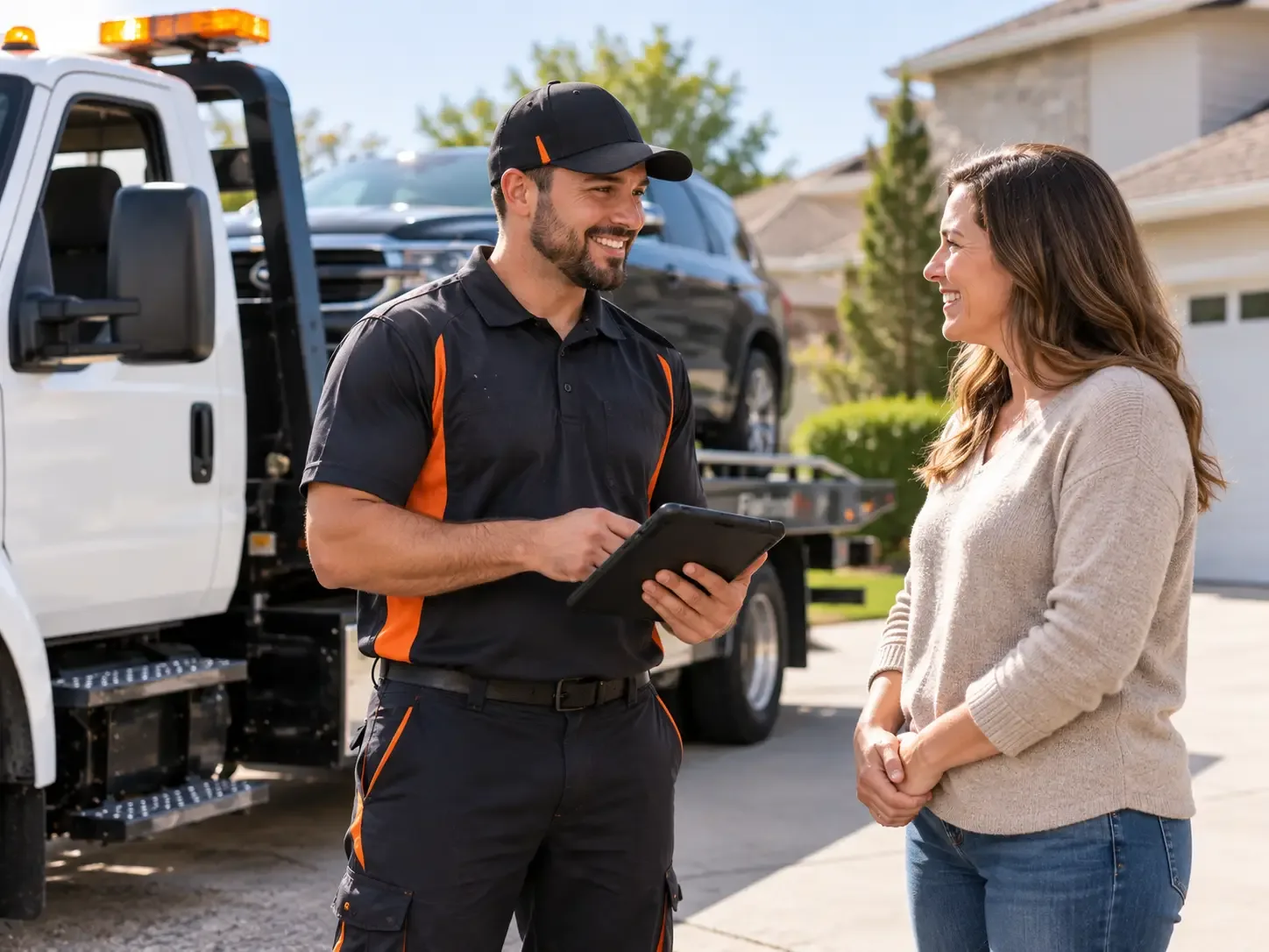 Flatbed Towing Fleetville, PA FAQs
